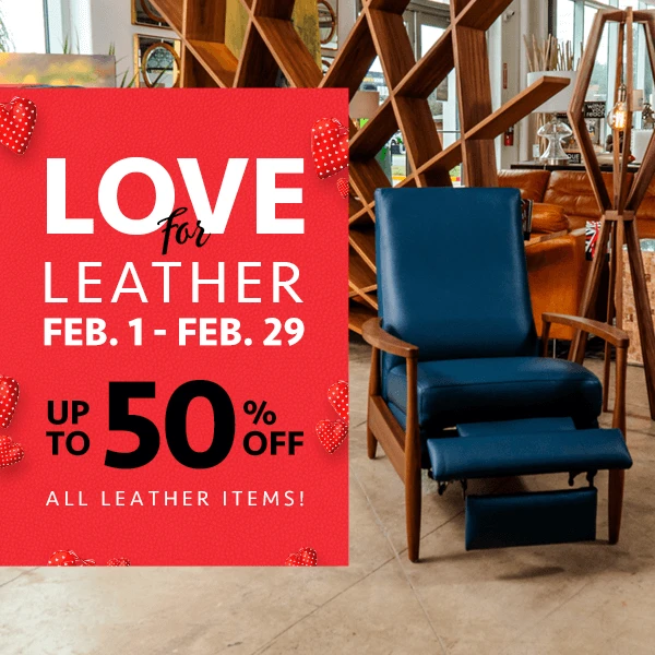 LOVE for LEATHER Sale (Valid From: February 1, 2020 to February 29, 2020)
