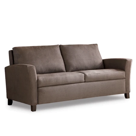 Carey Sofa Sleeper shown in a brown fabric