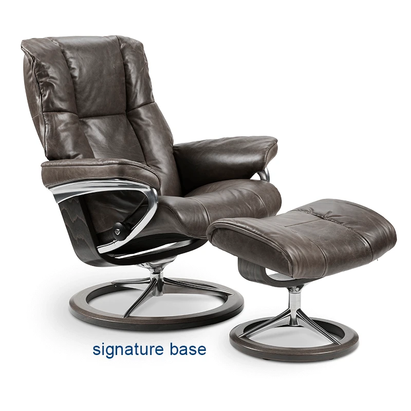 recliner_MAYF_brown&signature recliner_MAYF_brown&signature