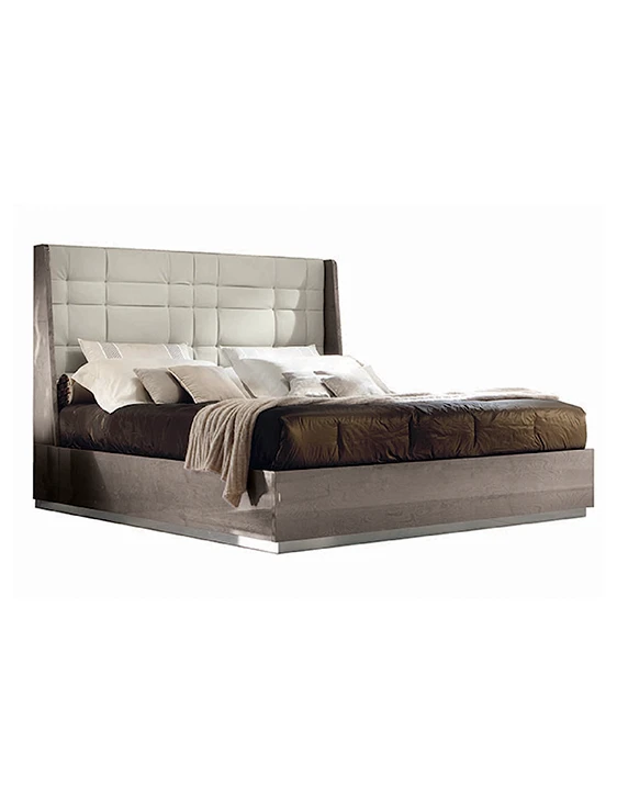 monaco upholstered bed