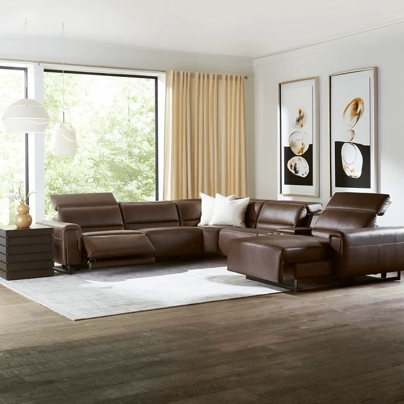 Blank 800 x 800 (1) copy chocolate leather power reclining sectional