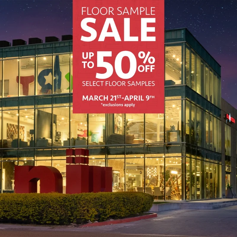 2022 Floor Sample Sale (Valid From: March 21, 2022 to April 9, 2022)