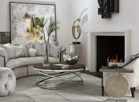 Marge Carson Furniture: California Casual Look