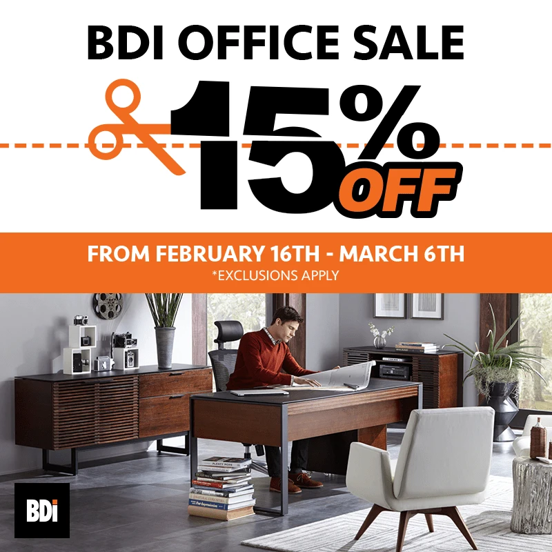 BDI Office Sale (Valid From: February 16, 2023 to March 6, 2023)
