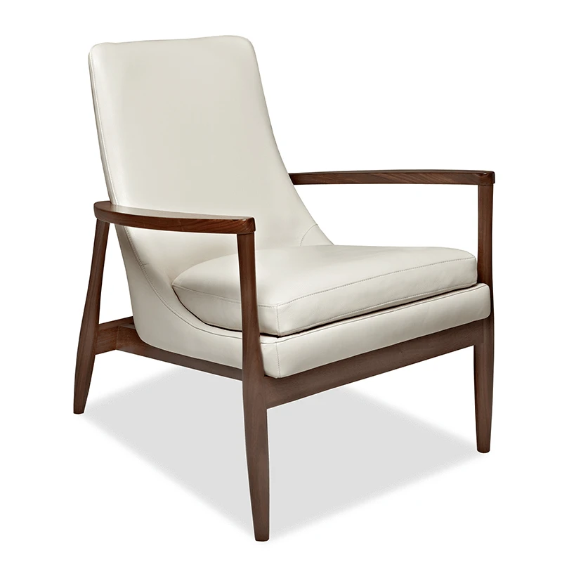 Midcentury modern Aaron accent chair