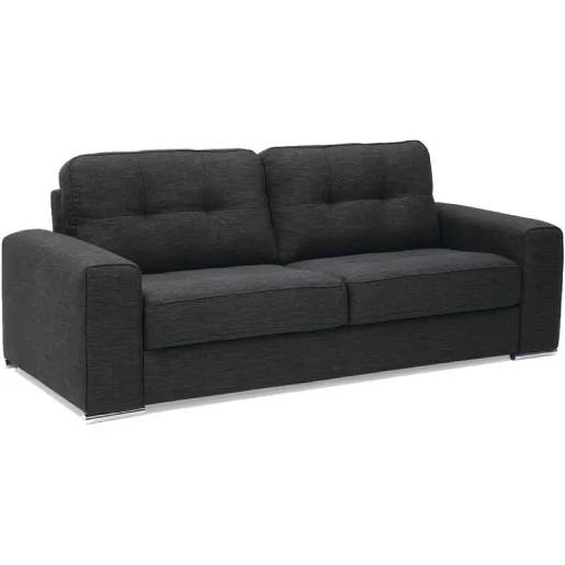 Black loveseat