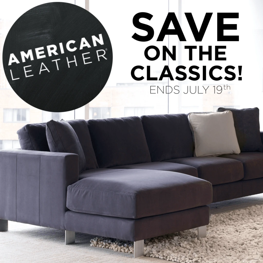 American Leather Classics (Valid From: June 25, 2021 to July 19, 2021) American Leather Classics (Valid From: June 25, 2021 to July 19, 2021)