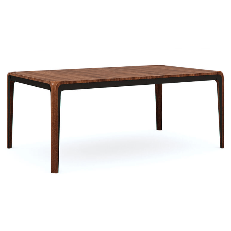 Room For More dining table in a white background by Caracole.