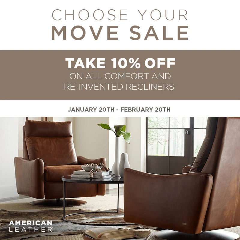 American Leather Motion Promotion 2023 (Valid From: January 20, 2023 to February 20, 2023) American Leather Motion Promotion 2023 (Valid From: January 20, 2023 to February 20, 2023)