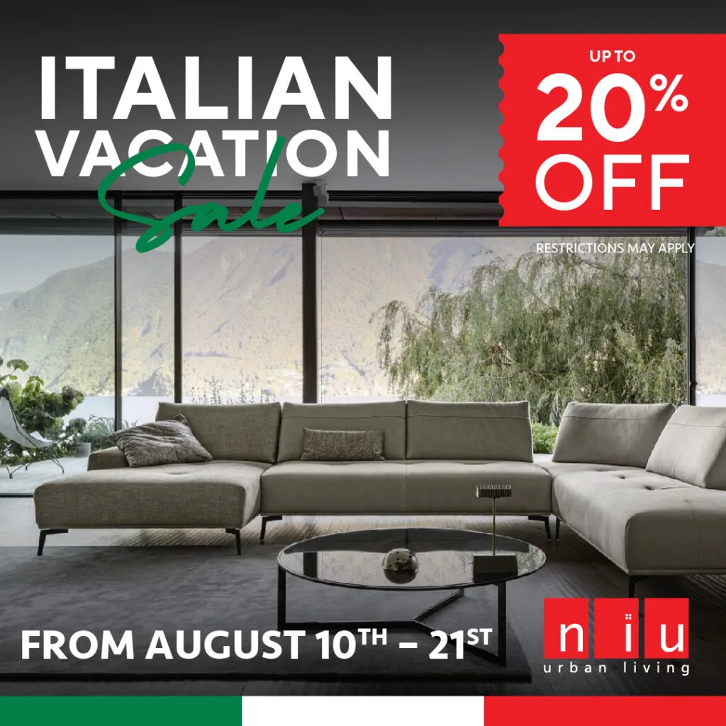 Italian Vacation Sale (Valid From: August 10, 2023 to August 21, 2023) Italian Vacation Sale (Valid From: August 10, 2023 to August 21, 2023)