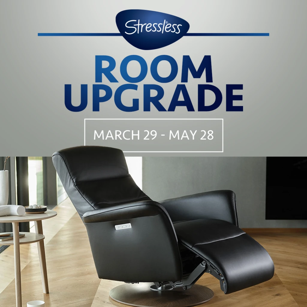 Stressless Room Upgrade (Valid From: March 29, 2024 to May 28, 2024)