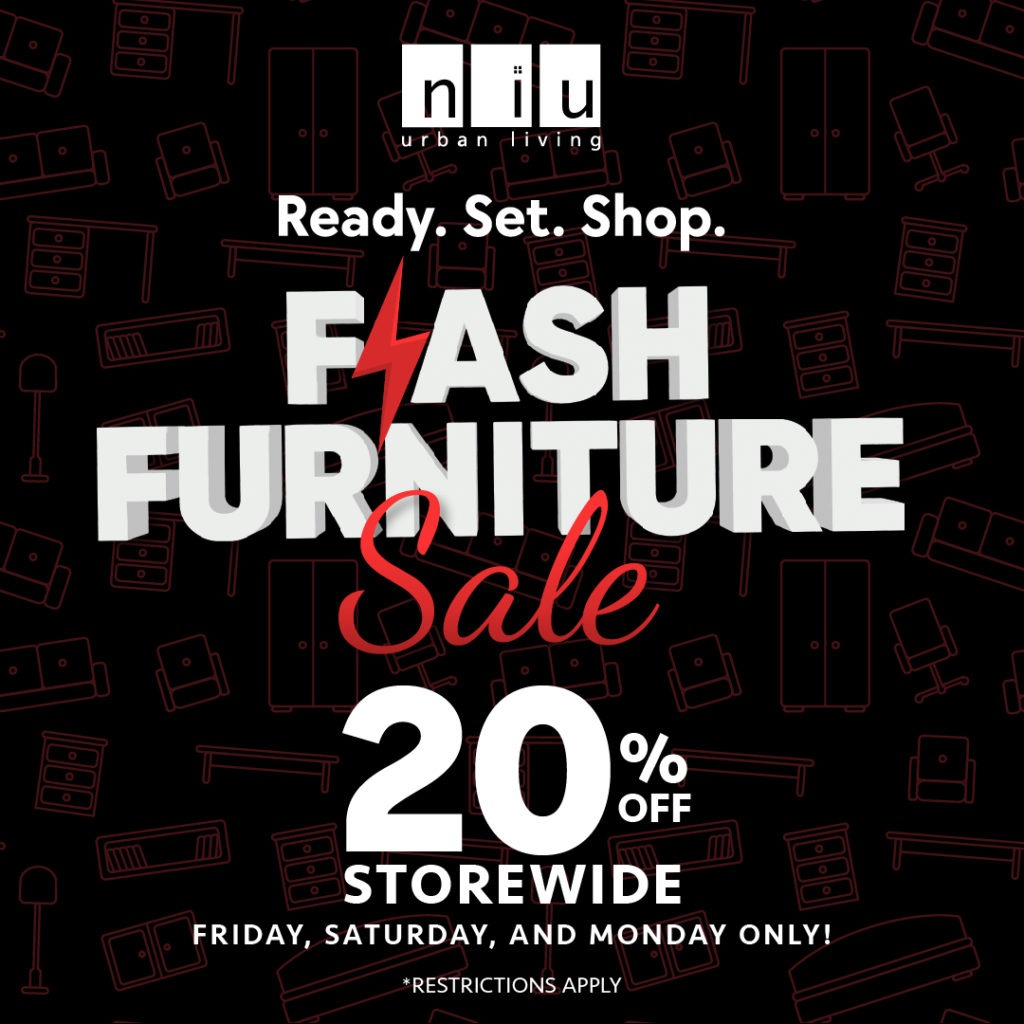 2022 Flash Furniture Sale (Valid From: November 25, 2022 to November 28, 2022)
