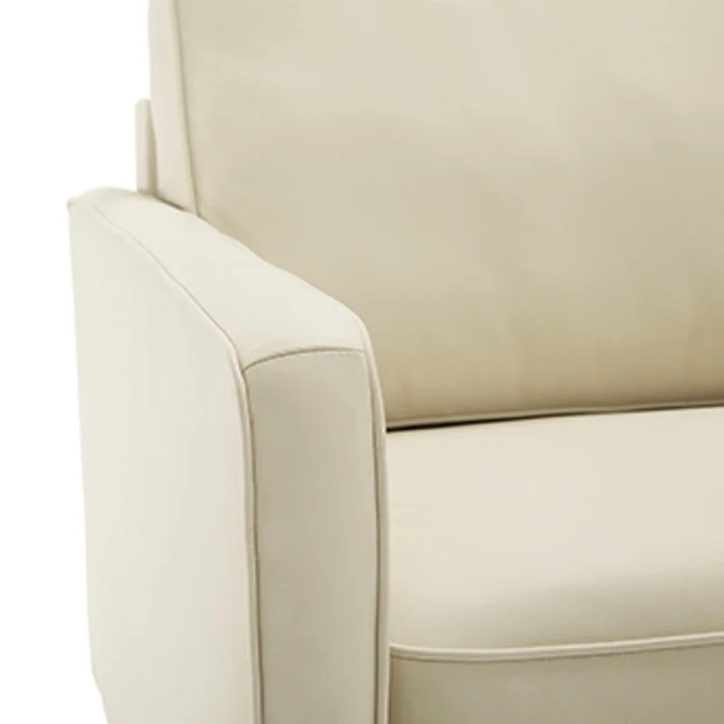 CALIFORNIA1 california sofa sleeper really close detail view of arm rest.