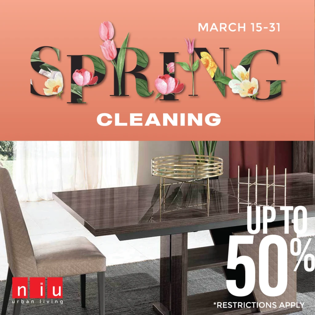 Spring Cleaning Sale 2025 – Up to 50% Off (Valid From: March 15, 2025 to March 31, 2025) Spring Cleaning Sale 2025 – Up to 50% Off (Valid From: March 15, 2025 to March 31, 2025)