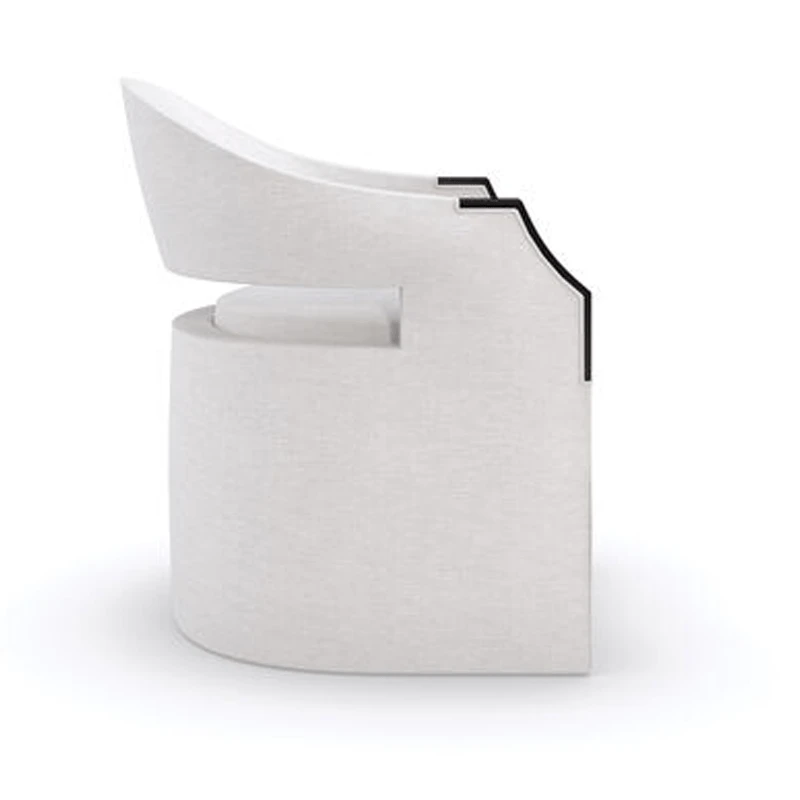 dinner1 Dinner Roll chair side view image shot from Caracole