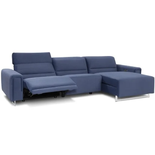 blue sofa