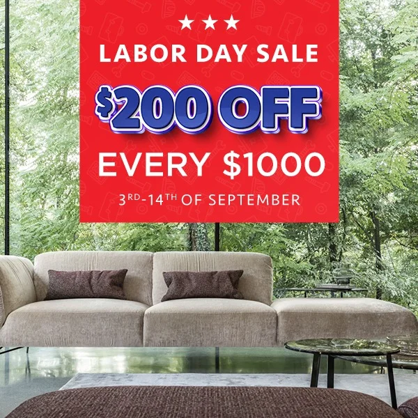 Labor Day Sales Event 2020 (Valid From: September 2, 2020 to September 14, 2020) Labor Day Sales Event 2020 (Valid From: September 2, 2020 to September 14, 2020)