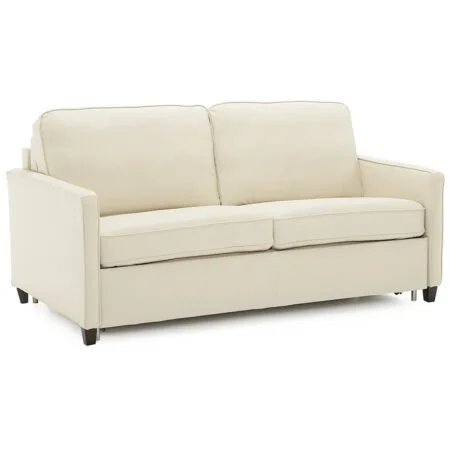 California Sofa Sleeper shown in beige fabric