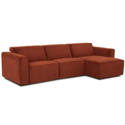 red sofaset