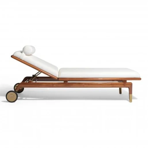 REDDING outdoor sunbed
