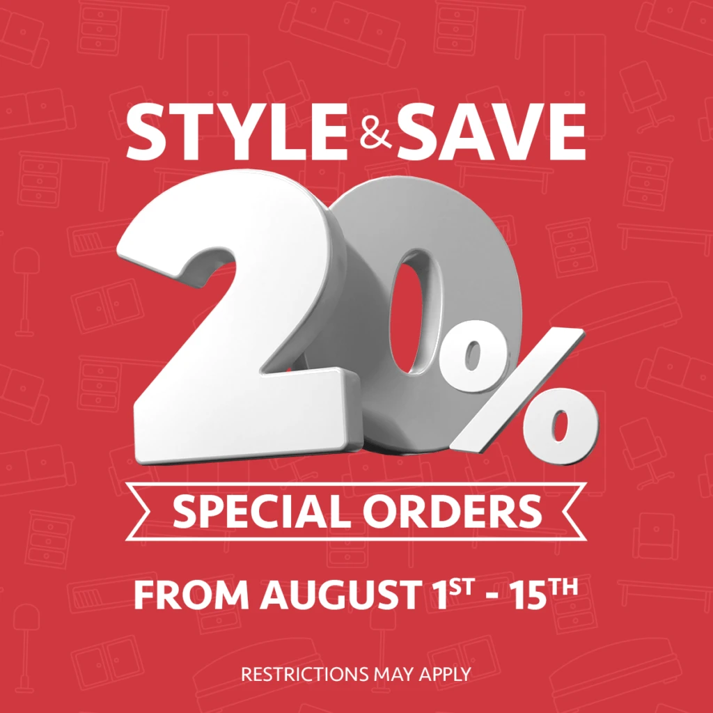 2022 Style and Sale (Valid From: August 1, 2022 to August 15, 2022) 2022 Style and Sale (Valid From: August 1, 2022 to August 15, 2022)