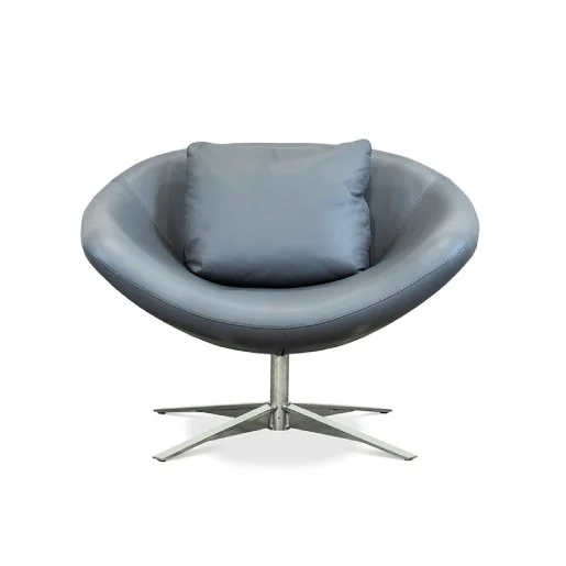 Parma accent chair blue