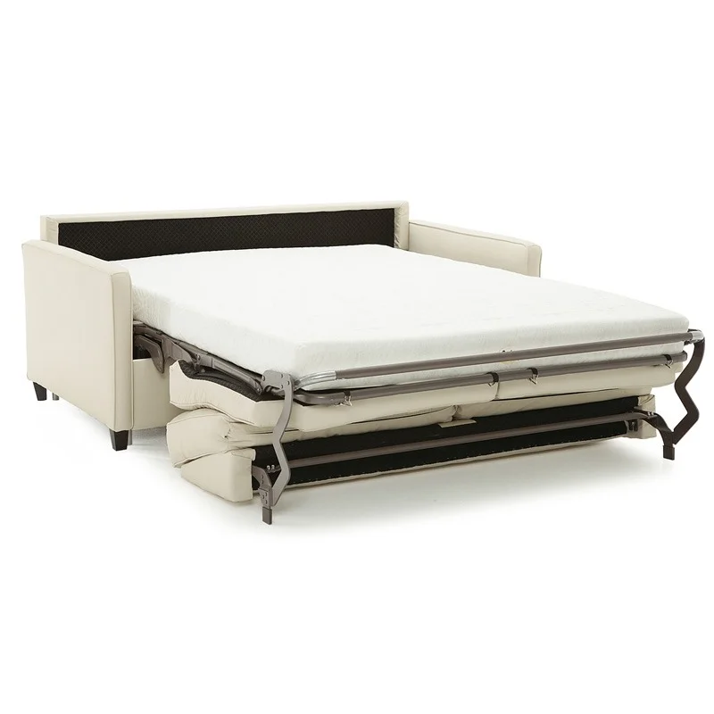 CALIFORNIA2 california sofa sleeper open completely shown in an angle view