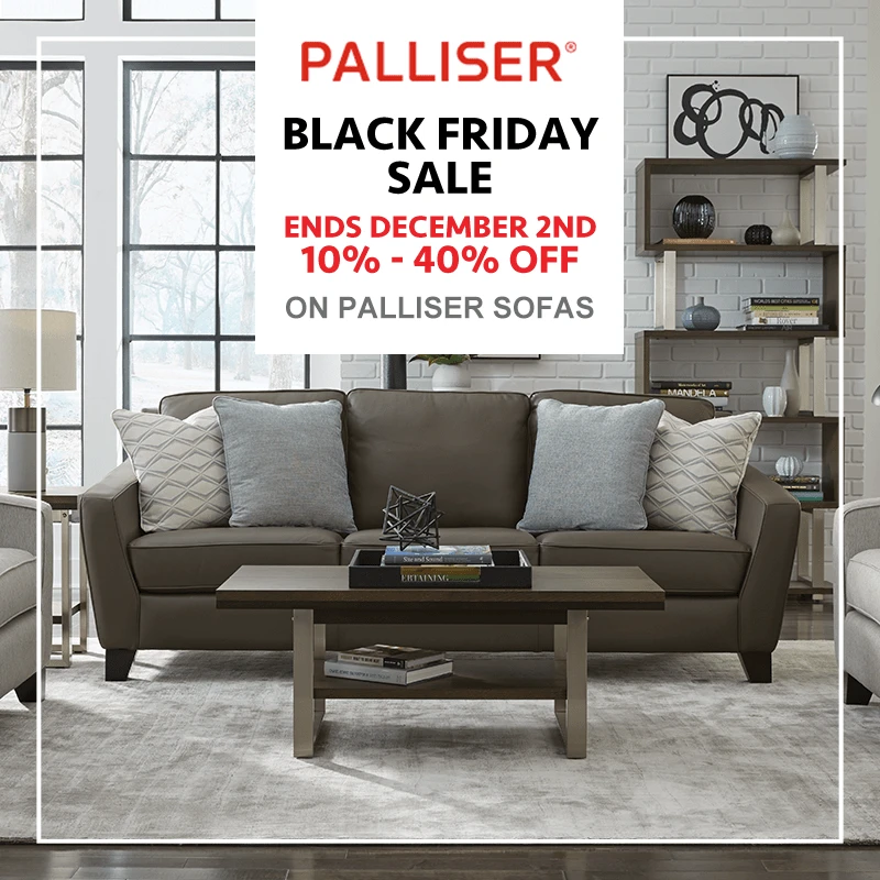 Palliser Black Friday Promotion 2019 (Valid From: November 21, 2019 to December 2, 2019)