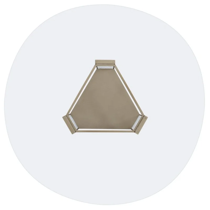 BREAKTHEICE1 Break the Ice dining table picture shown from top by Caracole