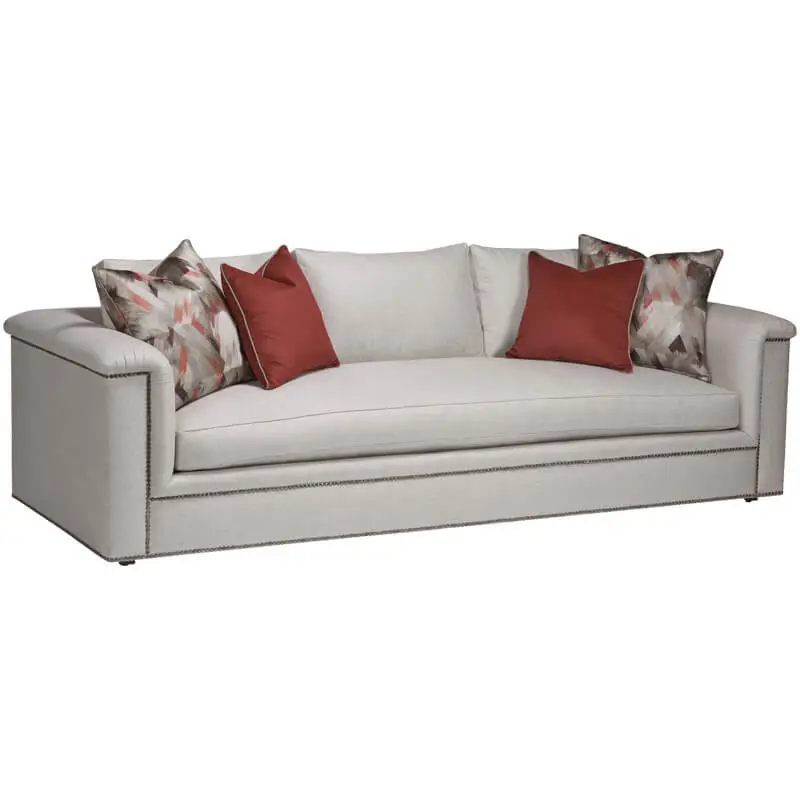 Marge Carson's Hollywood sofa