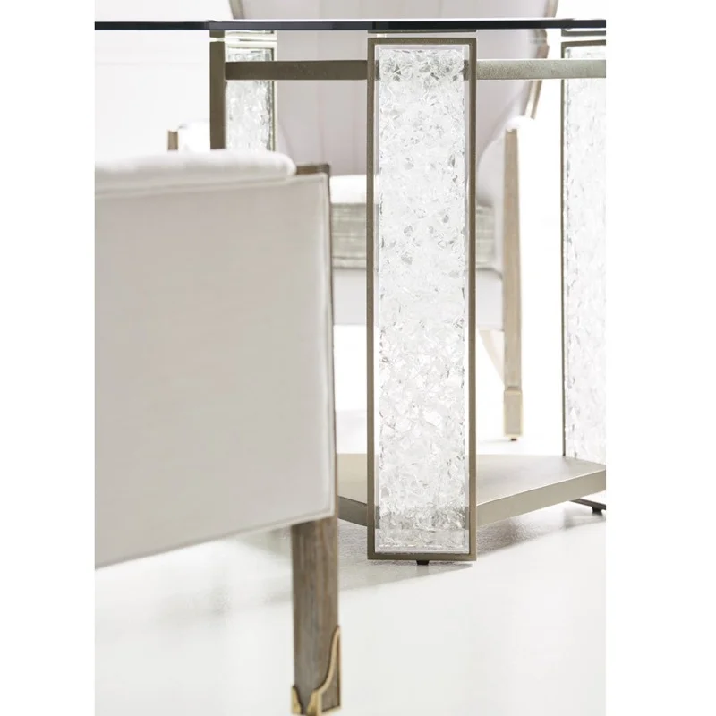 BREAKTHEICE2 Break the Ice base close up image showing details of materials by Caracole