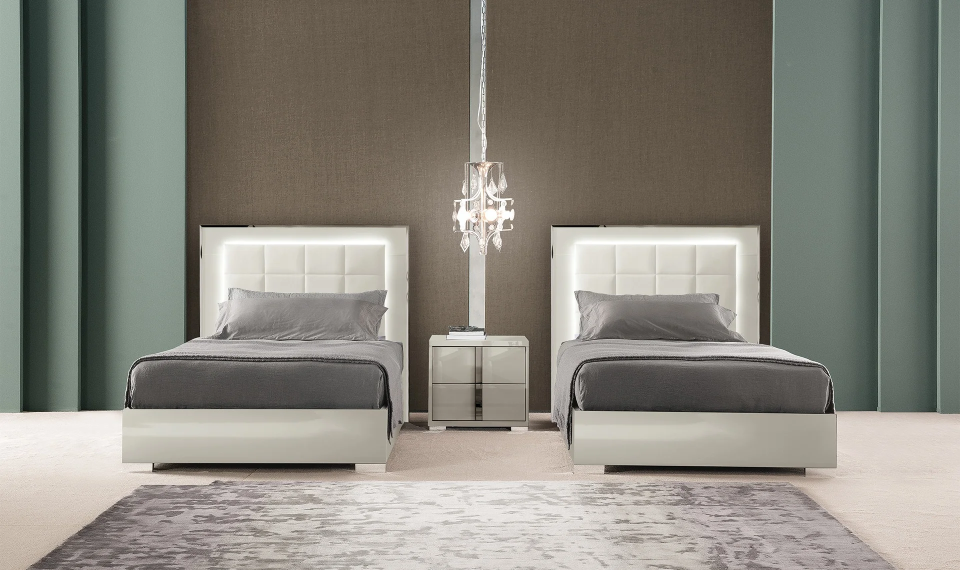 IMPERIA BR 5g Imperia beds in twin sizes
