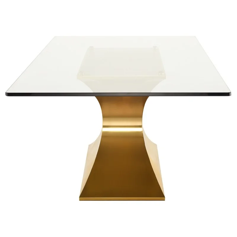 praetorian dining table side view