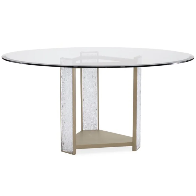 BREAKTHEICE Break the Ice dining table by Caracole